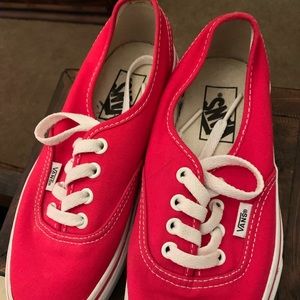 Women’s Vans